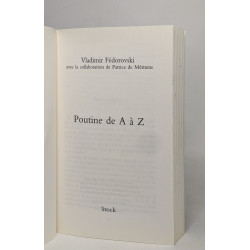 POUTINE DE A A Z