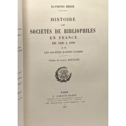 Les sociétés d'après-guerre - Histoire des sociétés de...