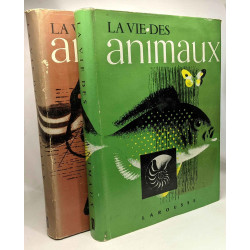La vie des animaux - TOME PREMIER ET SECOND