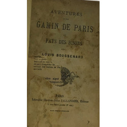 Aventures d'un gamin de Paris