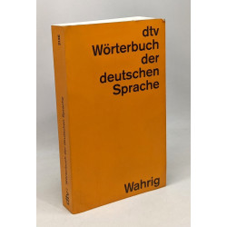 Worterbuch der deutschen sprache