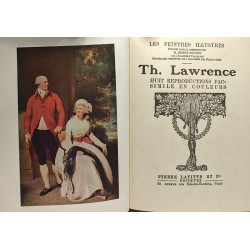 Lawrence - les peintres illustres n°57 - artistic bibliothèque en...