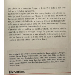 8 mai 1945 la victoire en Europe: Actes du colloque international...