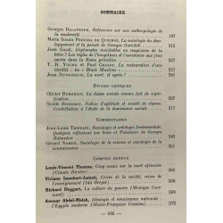 Cahiers internationaux de sociologie - volume Li 1971 - cahier...