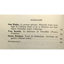 Cahiers internationaux de sociologie - volume Li 1971 - cahier...