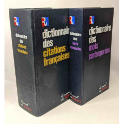 Dictionnaire des Citations Françaises + Dictionnaire des mots...