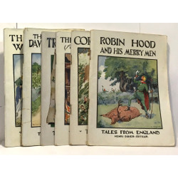 6 numéro de Tales from England: Robin Hood and his merry men...
