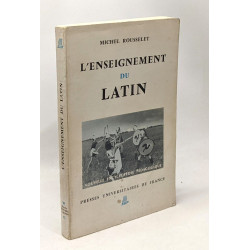 L'enseignement du latin - nouvelle encyclopédie pédagogique 42