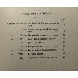 L'enseignement du latin - nouvelle encyclopédie pédagogique 42