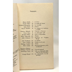 Les lettres nouvelles - 4 numéros: Sept.Oct. 74 Gombrowicz +...