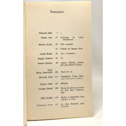 Les lettres nouvelles - 4 numéros: Sept.Oct. 74 Gombrowicz +...
