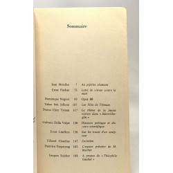 Les lettres nouvelles - 4 numéros: Sept.Oct. 74 Gombrowicz +...