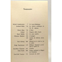 Les lettres nouvelles - 4 numéros: Sept.Oct. 74 Gombrowicz +...