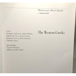 The Western Greeks .Guide to the exhibitions in Southern Italy