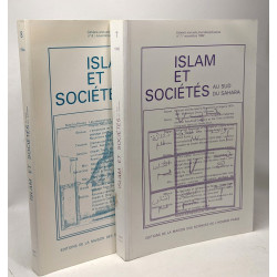 Islam et sociétés au Sud du Sahara - Cahiers annuels...