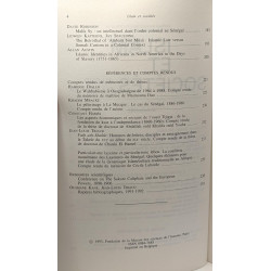 Islam et sociétés au Sud du Sahara - Cahiers annuels...