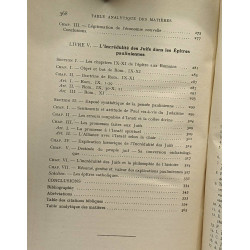 L'incrédulité des Juifs dans le Nouveau Testament - étude...
