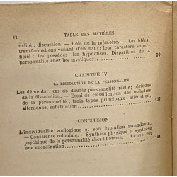 Les maladies de la personnalité - bibliothèque de philosophie...
