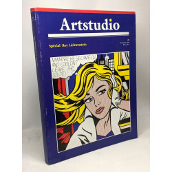 Artstudio - spécial Roy Lichtenstein - printemps 1991 n°20