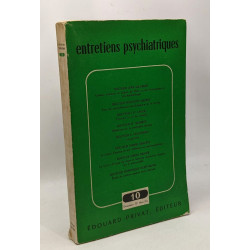 Entretiens psychiatriques 10