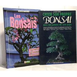 Les bonsaïs: les espèces la conduite l'entretien + Créer son...