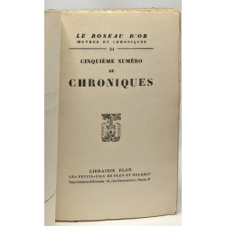 M. Wells et Dieu --- Cinquième numéro de Chroniques - Le roseau...
