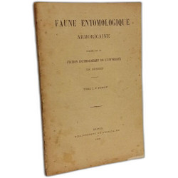 Faune entomologique armoricaine - TOME I 3e partie