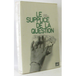 Le supplice de la question