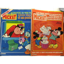Le Journal de Mickey 11 numéros: n°...