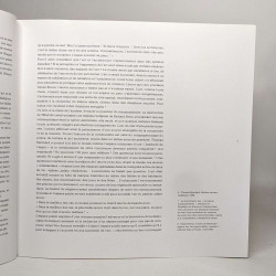 Œuvre et lieu: Essais et documents