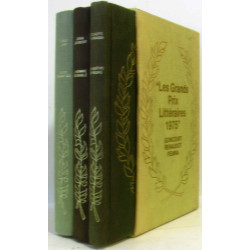 Les grands prix littéraires 1975 goncourt renaudot femina: la vie...