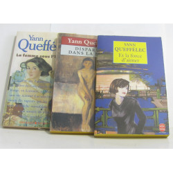Lot de 3 livres La femme sous l'horizon - disparue dans la nuit -...