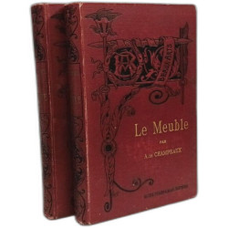 Le meuble - TOME I: antiquité moyen âge et renaissance + TOME II:...