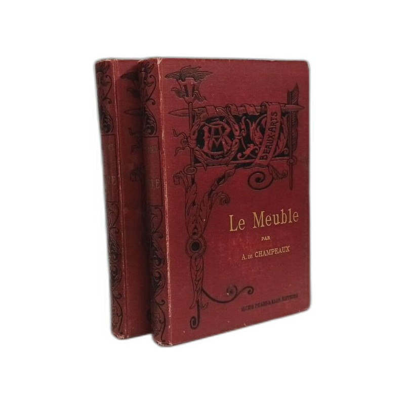 Le meuble - TOME I: antiquité moyen âge et renaissance + TOME II:...