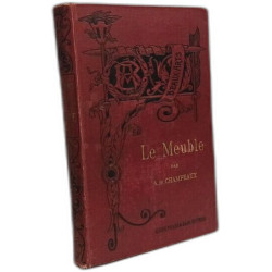 Le meuble - TOME I: antiquité moyen âge et renaissance + TOME II:...