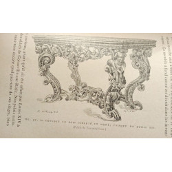Le meuble - TOME I: antiquité moyen âge et renaissance + TOME II:...