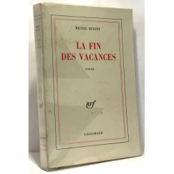 La fin des vacances