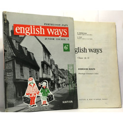 English ways - junior course I - 6e - specimen (avec livret...