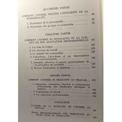 Psychopathologie du travail - collection des sciences humaines...
