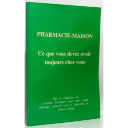 Pharmacie maison/ ce que vous devez avoir toujours chez vous