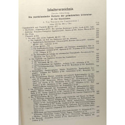 Geschichte der griechischen literatur. Handbuch der...