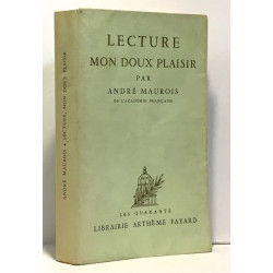 Lecture mon doux plaisir