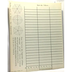 Cahier de sciences naturelles classe de sixième + classe de...