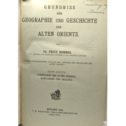 Grundriss der geographie und geschichte des alten orients - Erste...