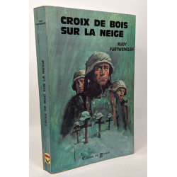 Croix de bois sur la neige (format moyen in8)