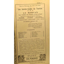 Le Morvan les Vallées de l'Yonne et de la Cure - les...