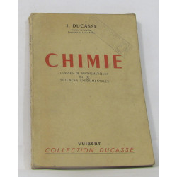 Chimie classes de mathématiques et de sciences expérimentales