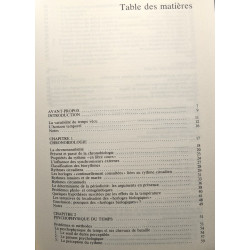 Le temps - perspectives psychophysiologiques