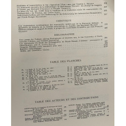 Scriptorium - revue internationale des études relatives aux...