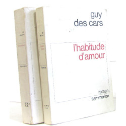 (Lot de 2 livres) L'envoûteuse - l'habitude d'amour